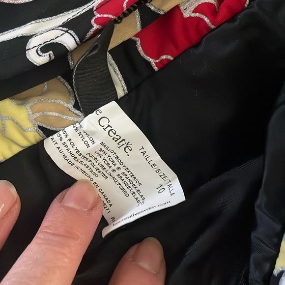 Be Creative Tankini - Picture 6 of 8